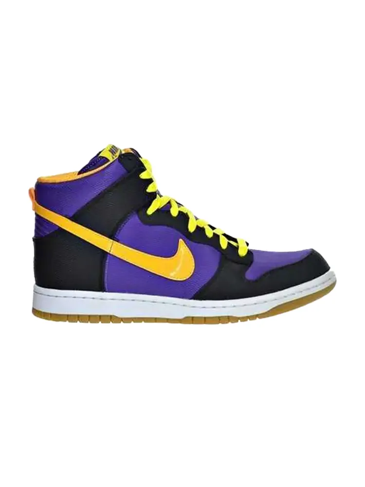 Кроссовки Nike Dunk High Supreme 'Sunbeam Yellow' — изображение 1 из 1, черный