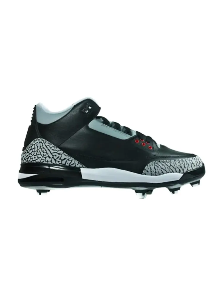 Кроссовки Air Jordan 3 D — изображение 1 из 1, черный