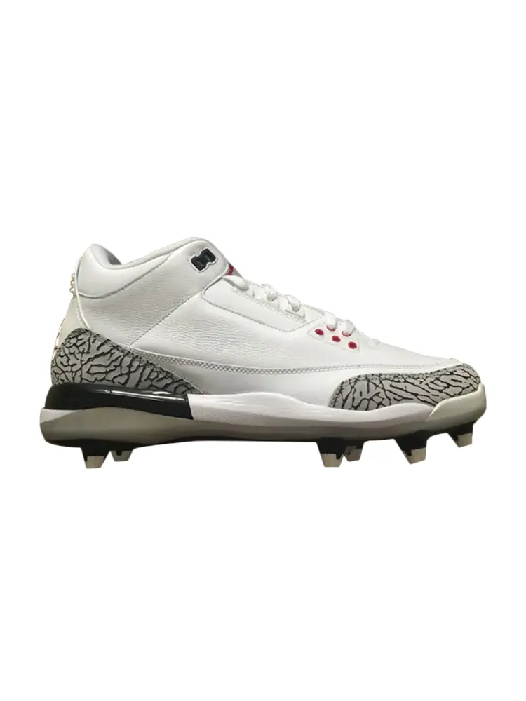 Кроссовки Air Jordan 3 D — изображение 1 из 1, белый