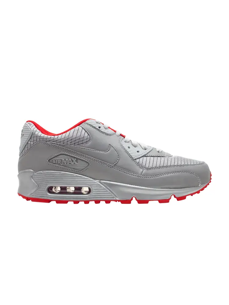 Кроссовки Nike Air Max 90 — изображение 1 из 1, серебряный