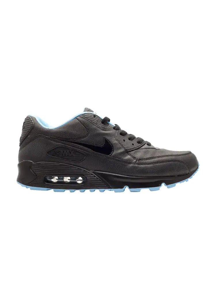 Кроссовки Nike Air Max 90 'Attack Pack' — изображение 1 из 1, черный/черный-синий