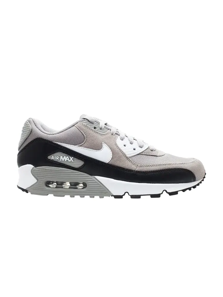 Кроссовки Nike Air Max 90 'Medium Grey Black' — изображение 1 из 1, серый