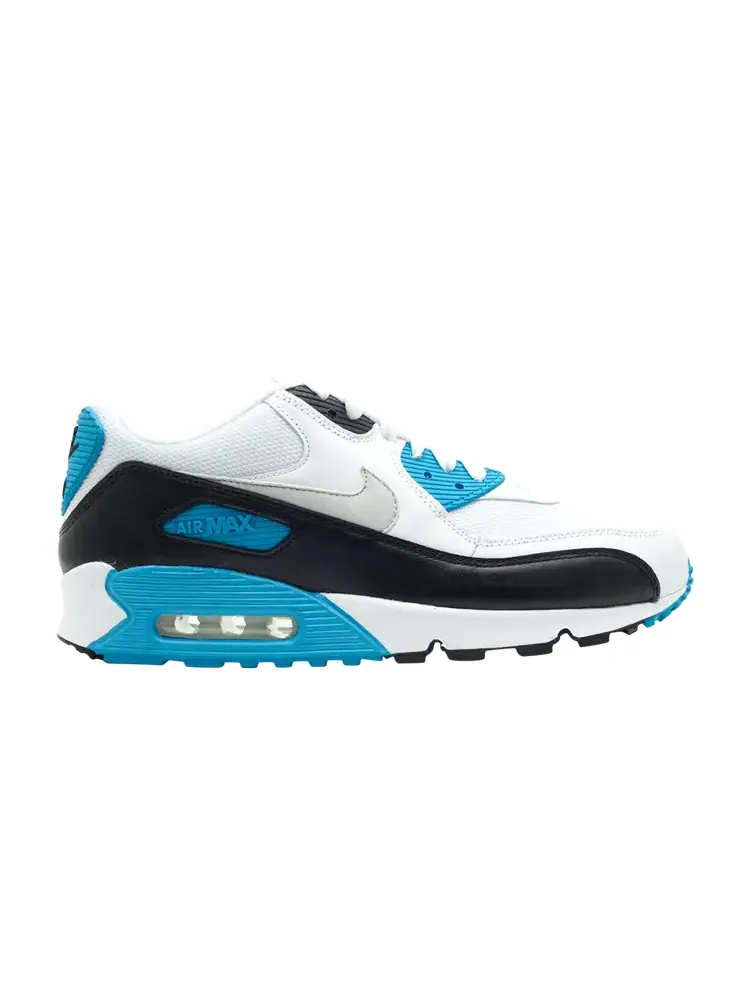Кроссовки Nike Air Max 90 'White Black Zen Grey' — изображение 1 из 1, белый