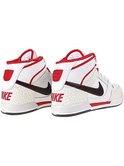 Кроссовки Nike Paul Rodriguez 2 Zoom Air High 'White Varsity Red' — изображение 4 из 4, белый