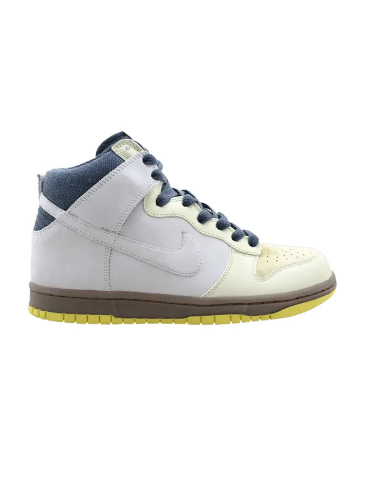 Кроссовки Nike WS Dunk High — изображение 1 из 1, бежевый