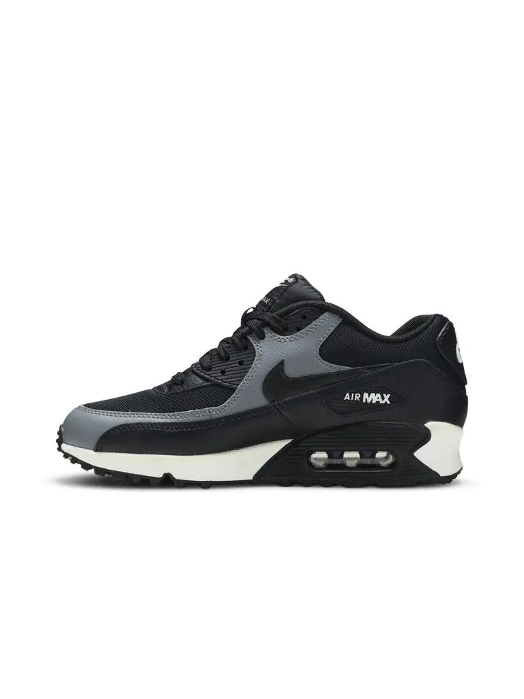 Кроссовки Nike Wmns Air Max 90 — изображение 3 из 8, черный серый