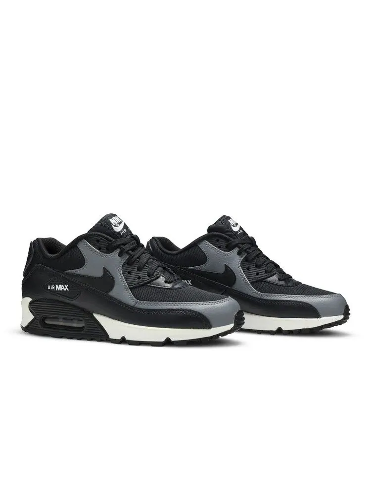 Кроссовки Nike Wmns Air Max 90 — изображение 8 из 8, черный серый