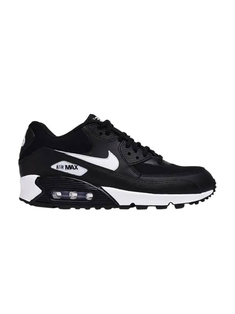 Кроссовки Nike Wmns Air Max 90 'Black' — изображение 1 из 1, черный