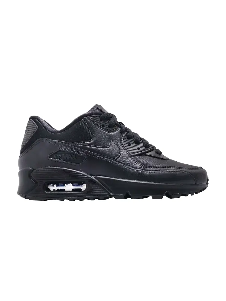 Кроссовки Nike Wmns Air Max 90 'Black' — изображение 1 из 1, черный