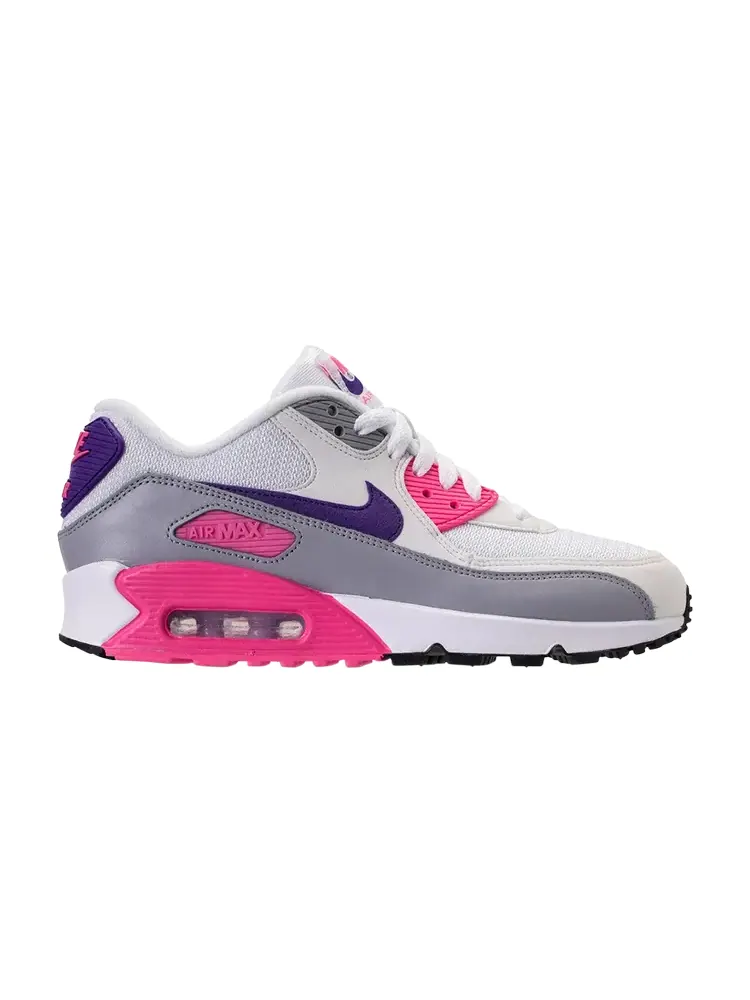 Кроссовки Nike Wmns Air Max 90 'Laser Pink' — изображение 1 из 1, белый