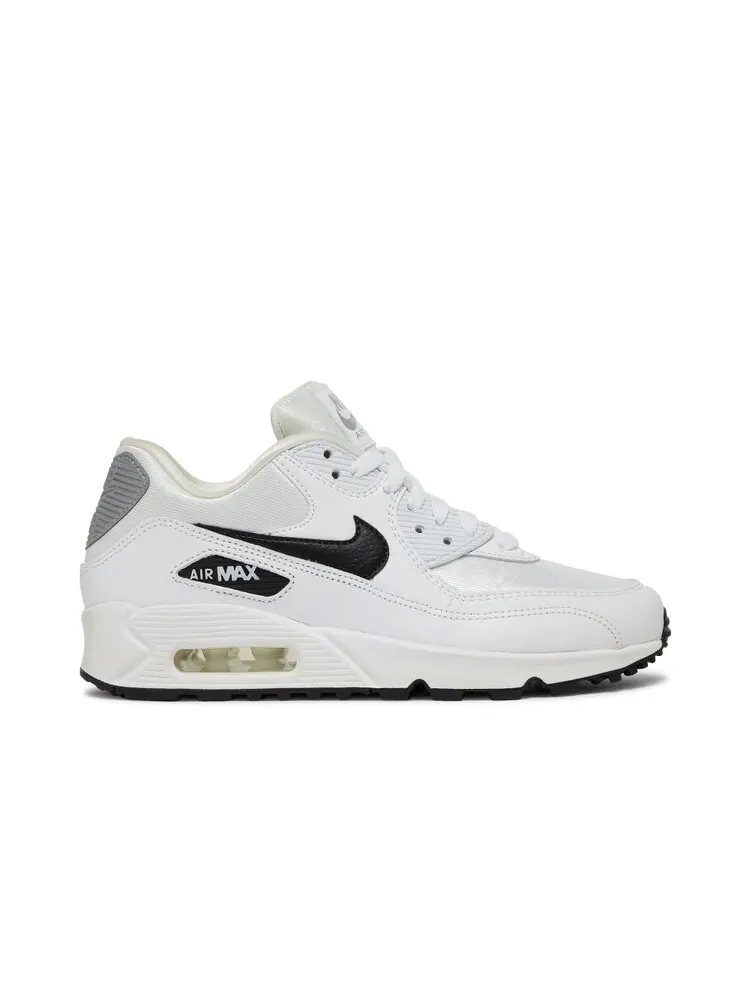 Кроссовки Nike Wmns Air Max 90 'White Silver' — изображение 1 из 4, белый