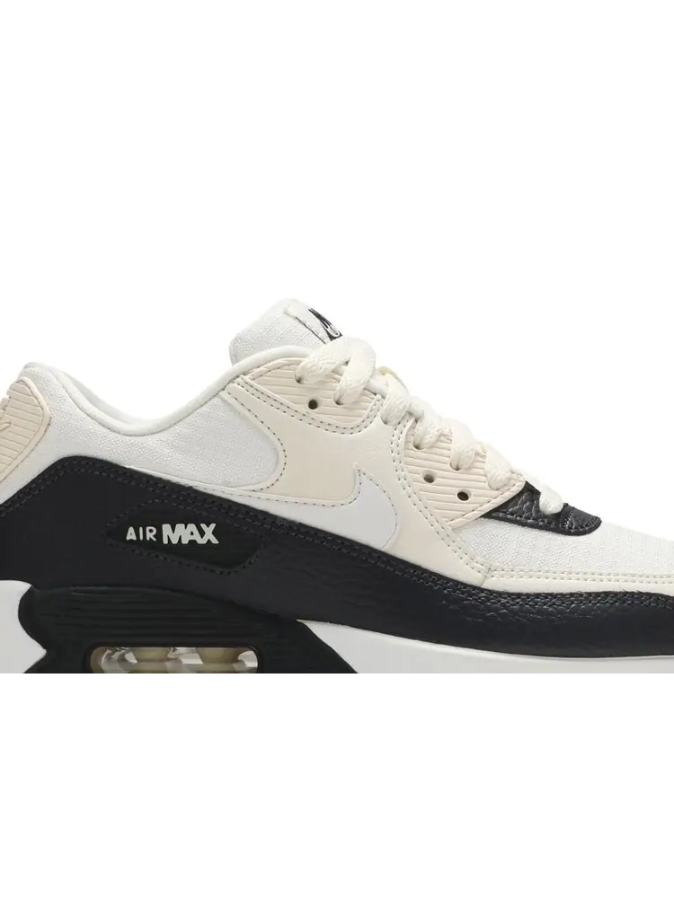 Кроссовки Nike Wmns Air Max 90 'Pale Ivory' — изображение 2 из 4, белый