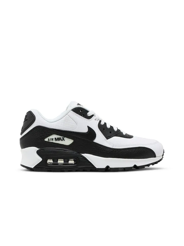 Кроссовки Nike Wmns Air Max 90 'White Black' — изображение 1 из 4, белый