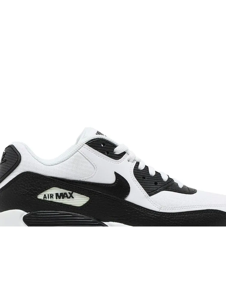 Кроссовки Nike Wmns Air Max 90 'White Black' — изображение 2 из 4, белый