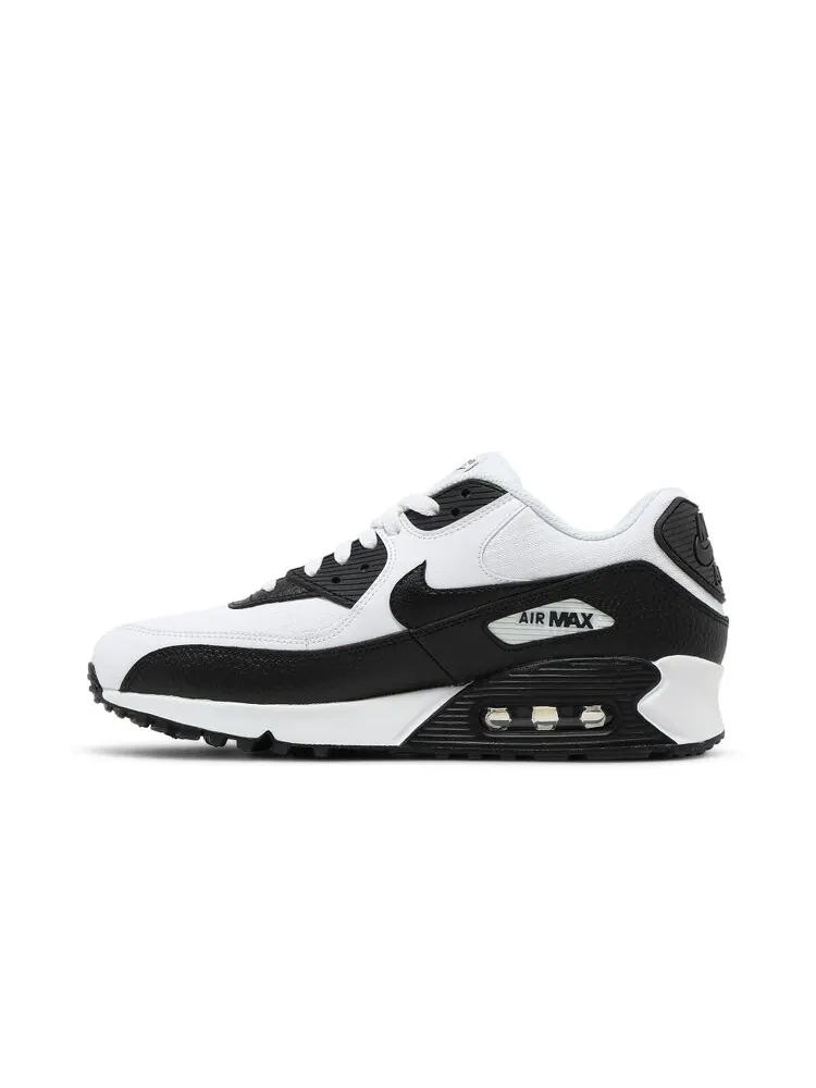 Кроссовки Nike Wmns Air Max 90 'White Black' — изображение 3 из 4, белый