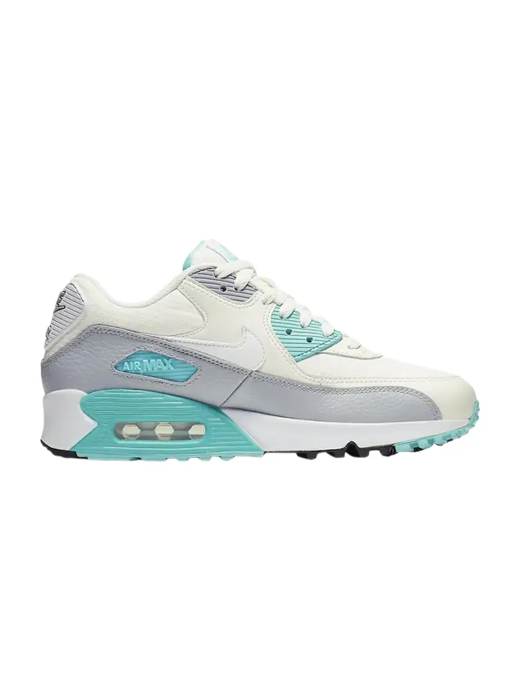 Кроссовки Nike Wmns Air Max 90 'Tiffany Emerald' — изображение 1 из 1, бирюзовый