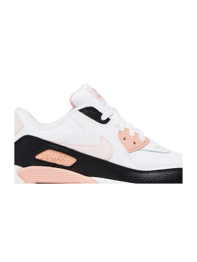Кроссовки Nike Wmns Air Max 90 'Soft Pink' — изображение 3 из 9, белый/розовый/черный