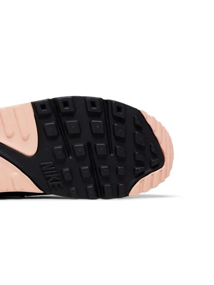 Кроссовки Nike Wmns Air Max 90 'Soft Pink' — изображение 6 из 9, белый/розовый/черный