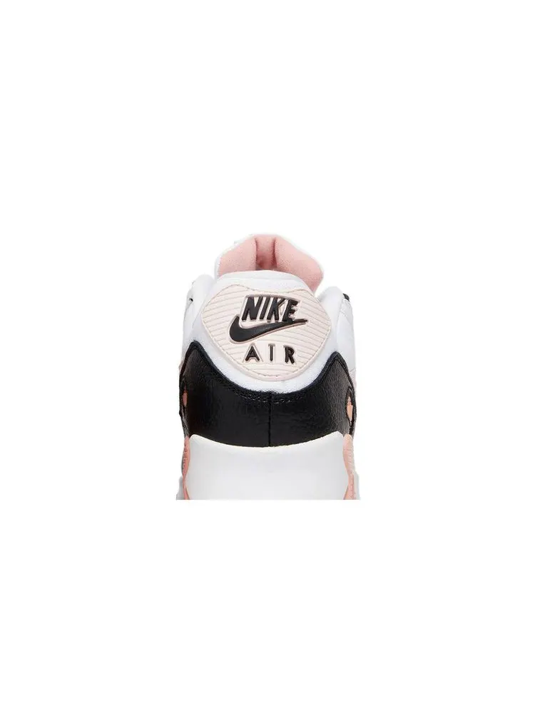 Кроссовки Nike Wmns Air Max 90 'Soft Pink' — изображение 8 из 9, белый/розовый/черный