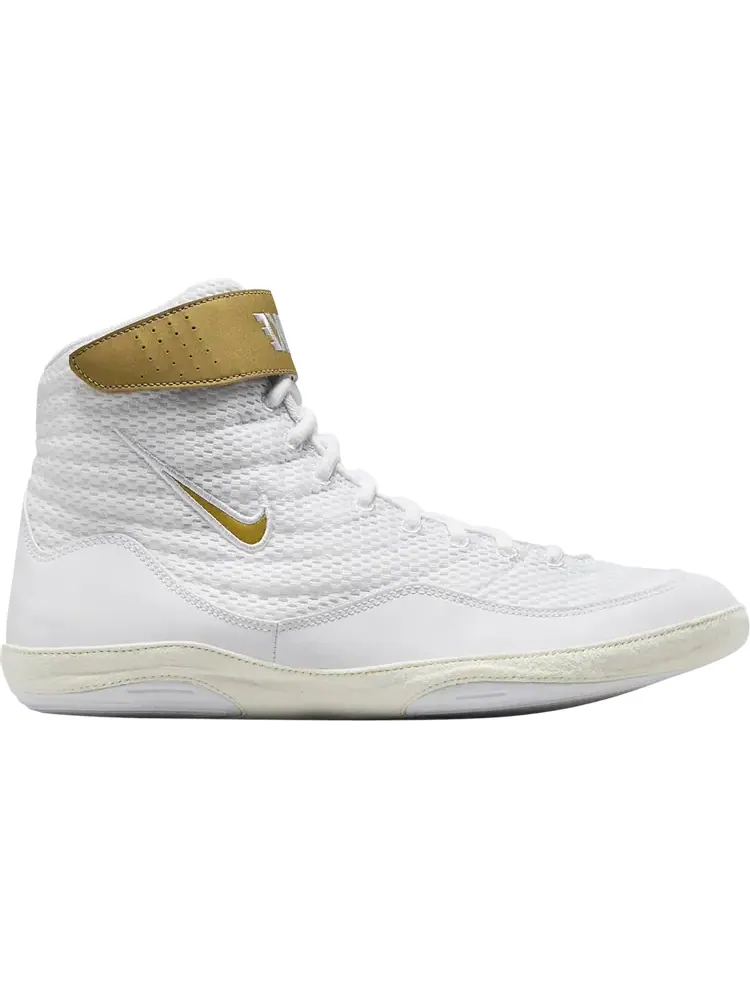 Кроссовки Inflict 3 'White Metallic Gold' — изображение 1 из 1, белый
