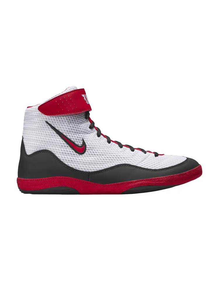 Кроссовки Inflict 3 'White Black University Red' — изображение 1 из 1, белый черный красный