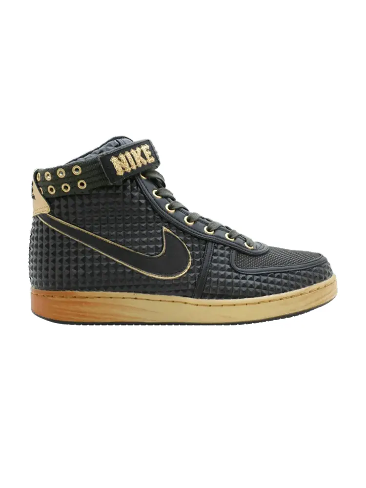 Кроссовки Nike Vandal High Supreme EX 'Rock & Roll Pack - Black' — изображение 1 из 1, черный/черный/темный