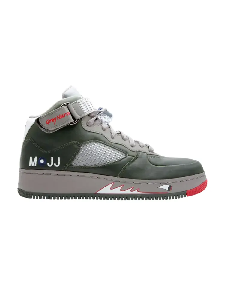 Кроссовки Air Jordan Fusion 5 Premier 'Grey Nurse' — изображение 1 из 1, зеленый