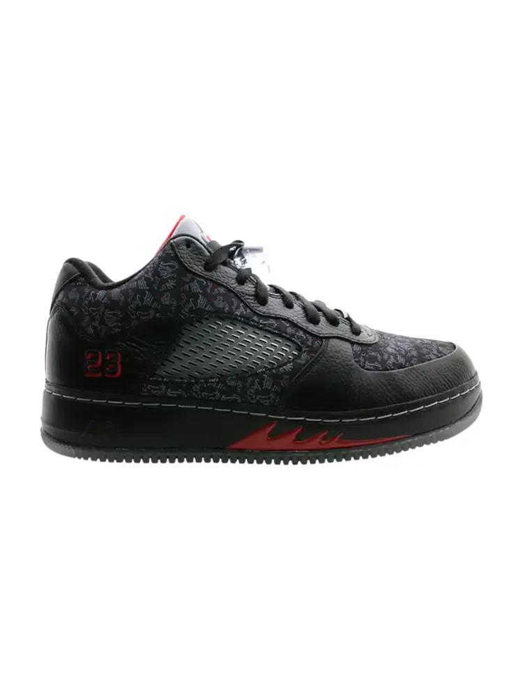 Кроссовки Air Jordan Fusion 5 Low 'Black' — изображение 1 из 1, черный