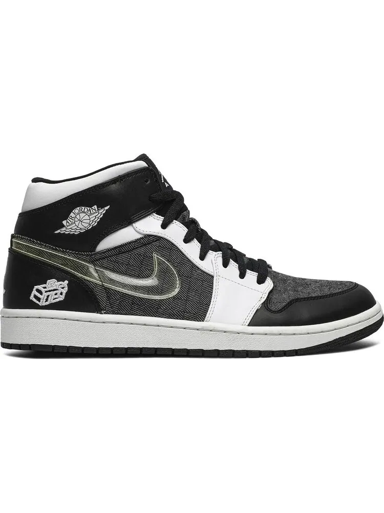 Кроссовки Air Jordan 1 Retro Fathers Day — изображение 1 из 8, черный