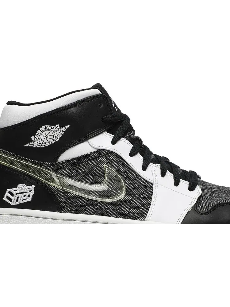 Кроссовки Air Jordan 1 Retro Fathers Day — изображение 2 из 8, черный