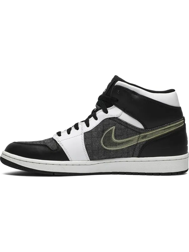 Кроссовки Air Jordan 1 Retro Fathers Day — изображение 3 из 8, черный