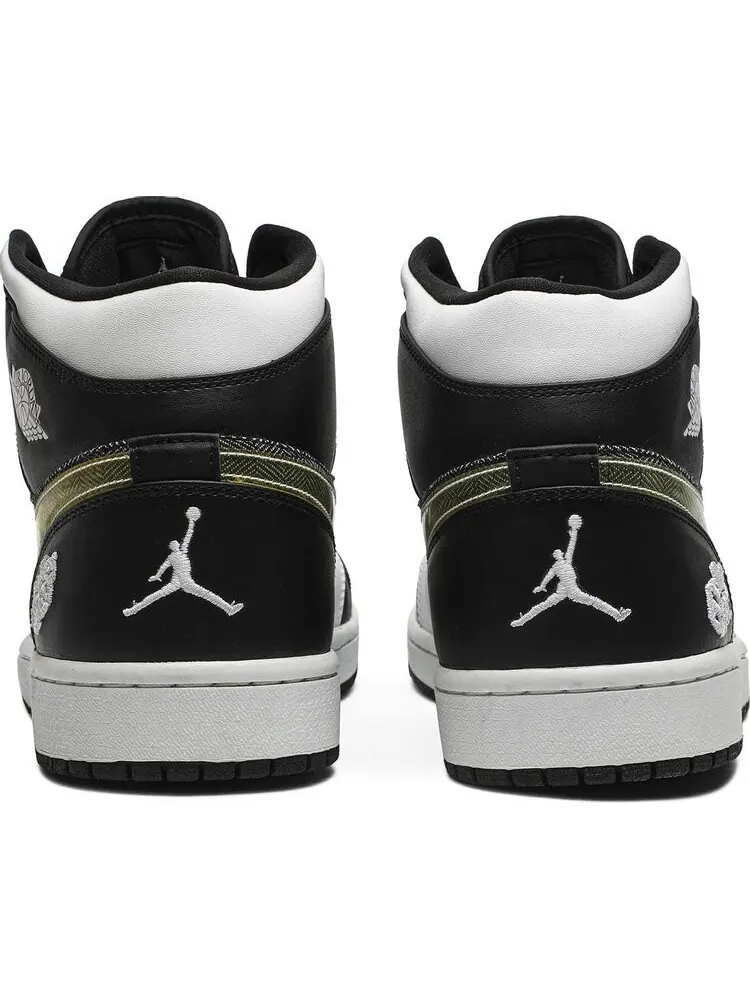 Кроссовки Air Jordan 1 Retro Fathers Day — изображение 6 из 8, черный