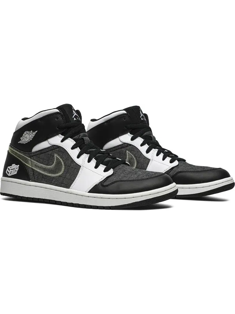 Кроссовки Air Jordan 1 Retro Fathers Day — изображение 8 из 8, черный