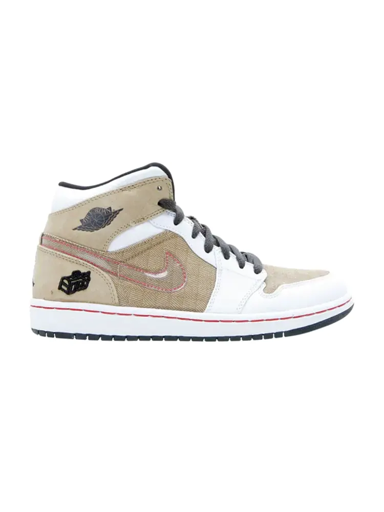 Кроссовки Air Jordan 1 Retro 'Fathers Day' — изображение 1 из 1, белый