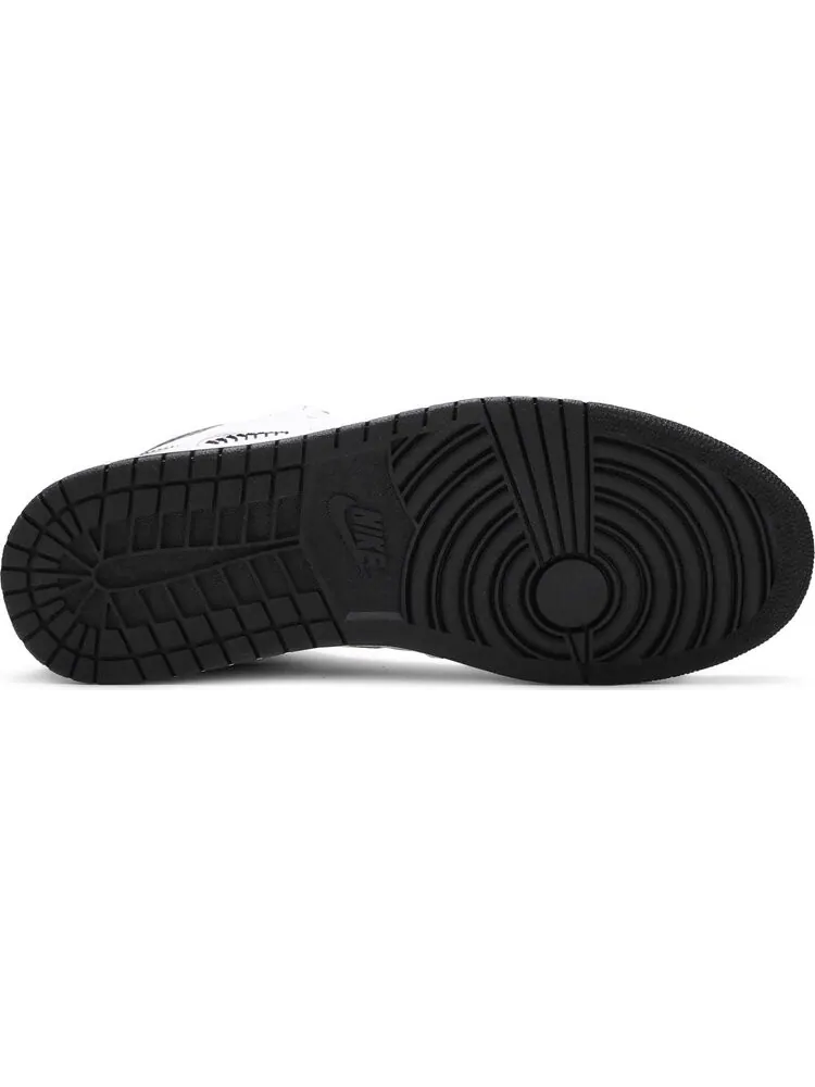 Кроссовки Air Jordan 1 Retro Barons - Home — изображение 4 из 8, белый