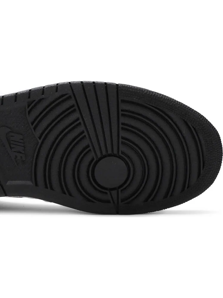 Кроссовки Air Jordan 1 Retro Barons - Home — изображение 5 из 8, белый