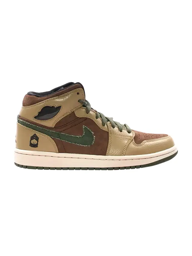 Кроссовки Air Jordan 1 Retro 'Armed Forces' — изображение 1 из 4, коричневый