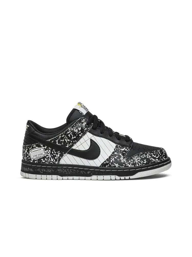 Кроссовки Nike Dunk Low Premium GS 'Nikebook' — изображение 1 из 4, черный