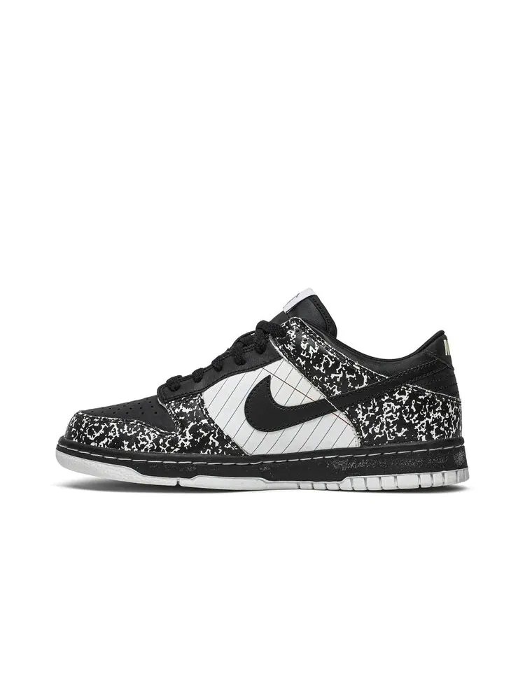 Кроссовки Nike Dunk Low Premium GS 'Nikebook' — изображение 3 из 4, черный