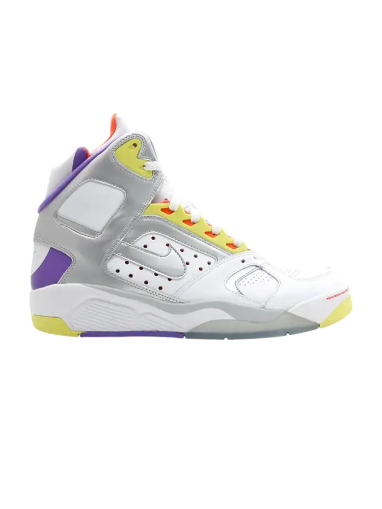 Кроссовки Nike Air Flight Lite High 'White Men Can'T Jump' — изображение 1 из 1, белый