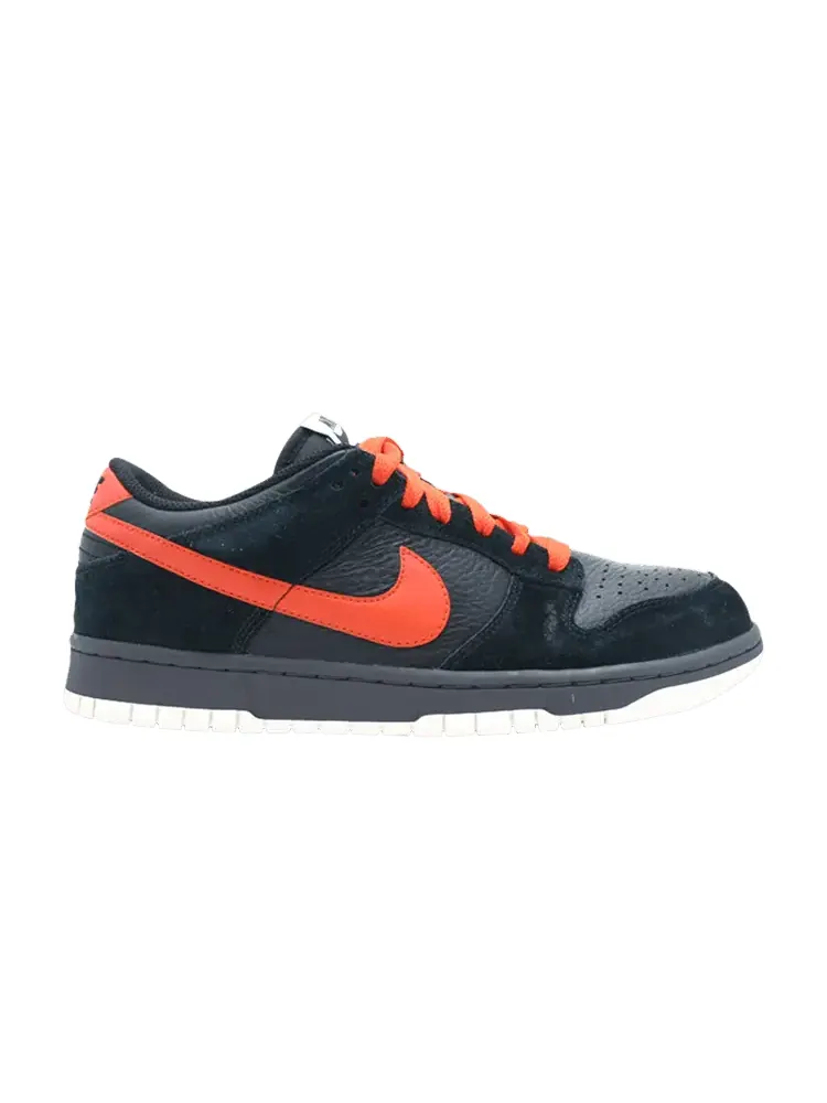 Кроссовки Nike Dunk Low — изображение 1 из 1, черный