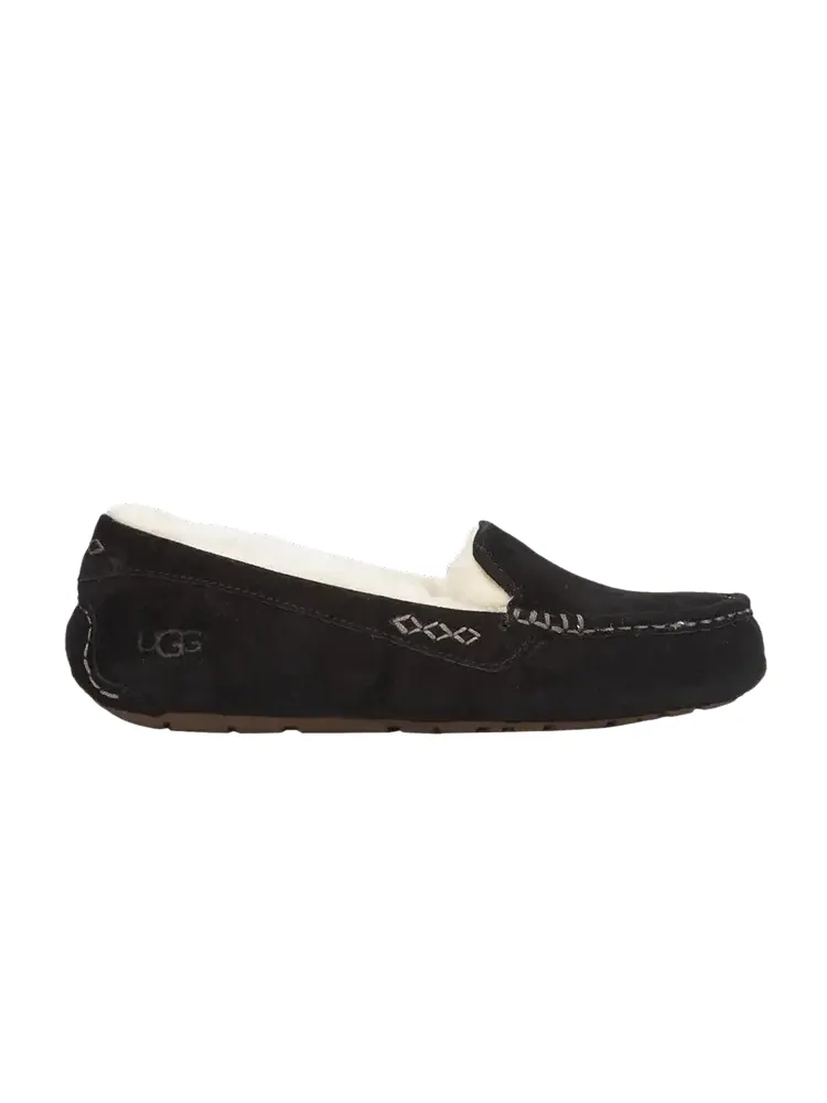 Кроссовки Wmns Ansley Slipper 'Black' — изображение 1 из 1, черный