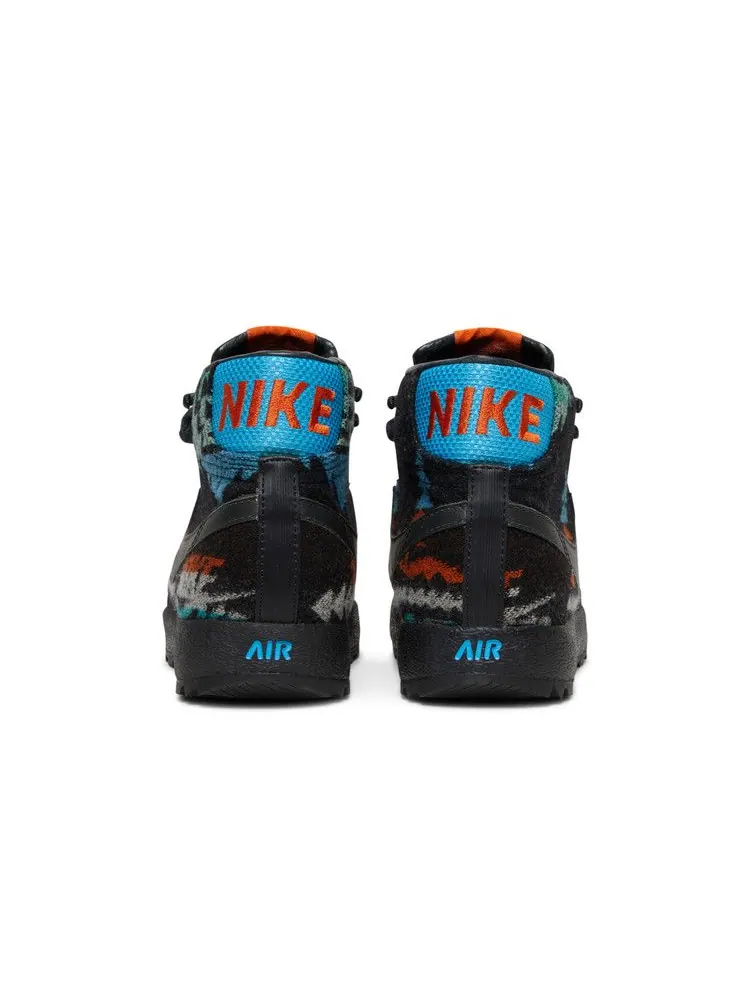 Кроссовки Nike Air Blazer ACG Mid Le, Pendleton — изображение 6 из 8, черный