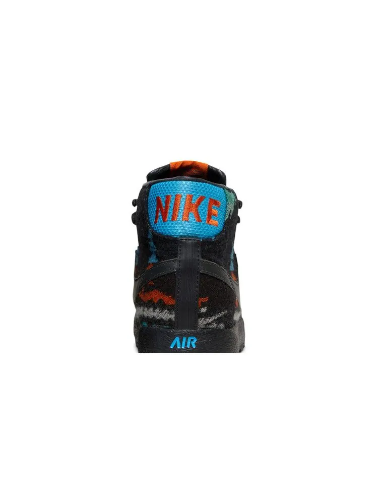 Кроссовки Nike Air Blazer ACG Mid Le, Pendleton — изображение 7 из 8, черный