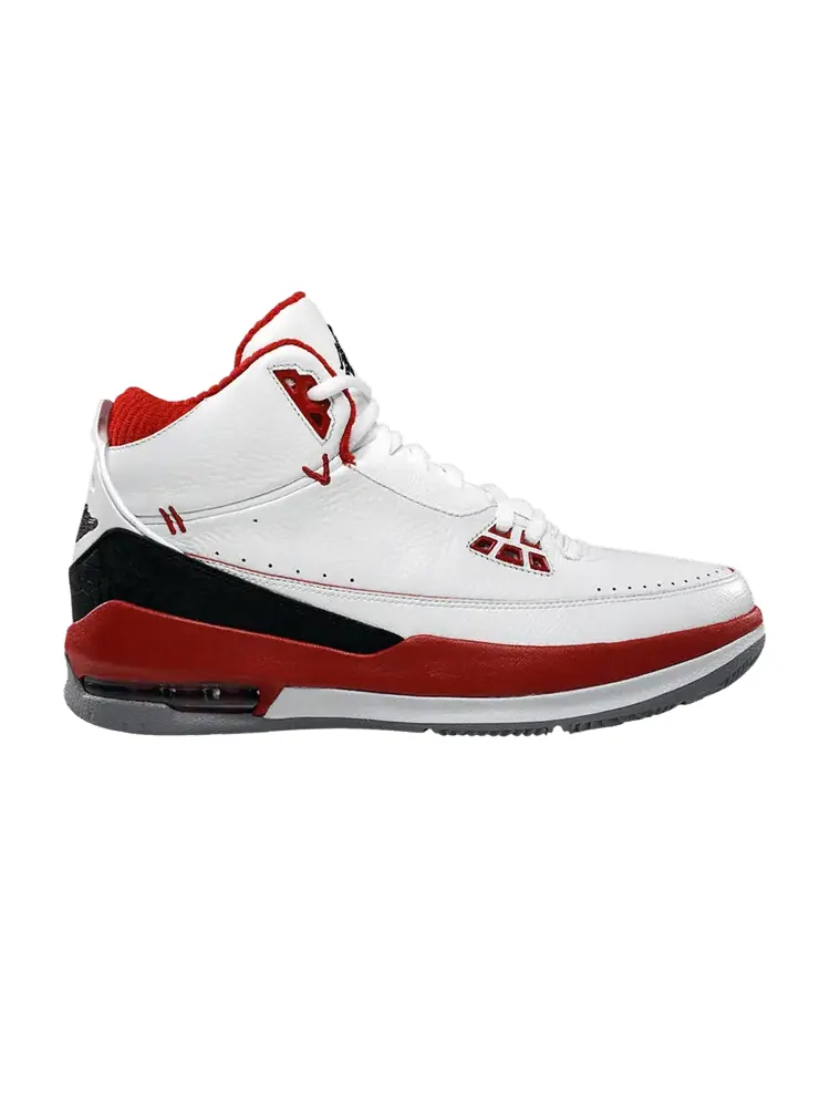Кроссовки Jordan 2.5 Team 'White Varsity Red' — изображение 1 из 1, белый красный