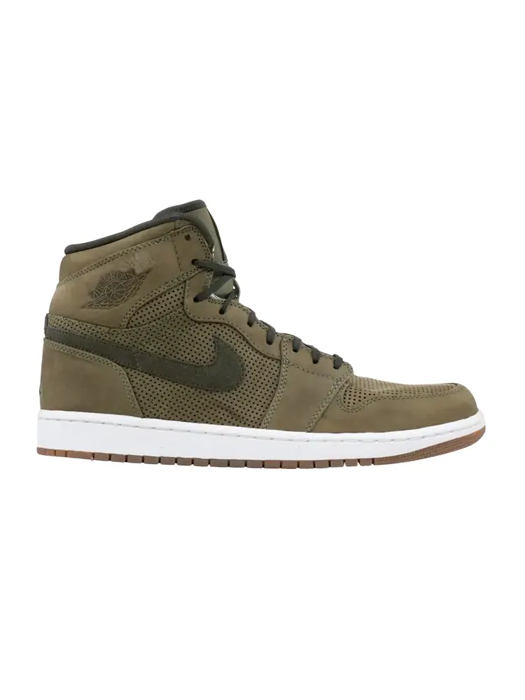 Кроссовки Air Jordan 1 Retro Hi Premier 'Urban Haze' — изображение 1 из 1, зеленый