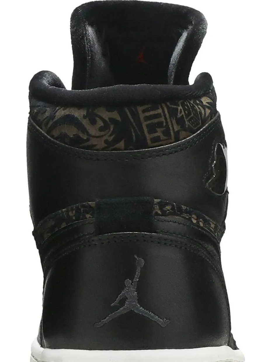 Кроссовки Air Jordan 1 Retro Hi Premier Laser — изображение 7 из 8, черный