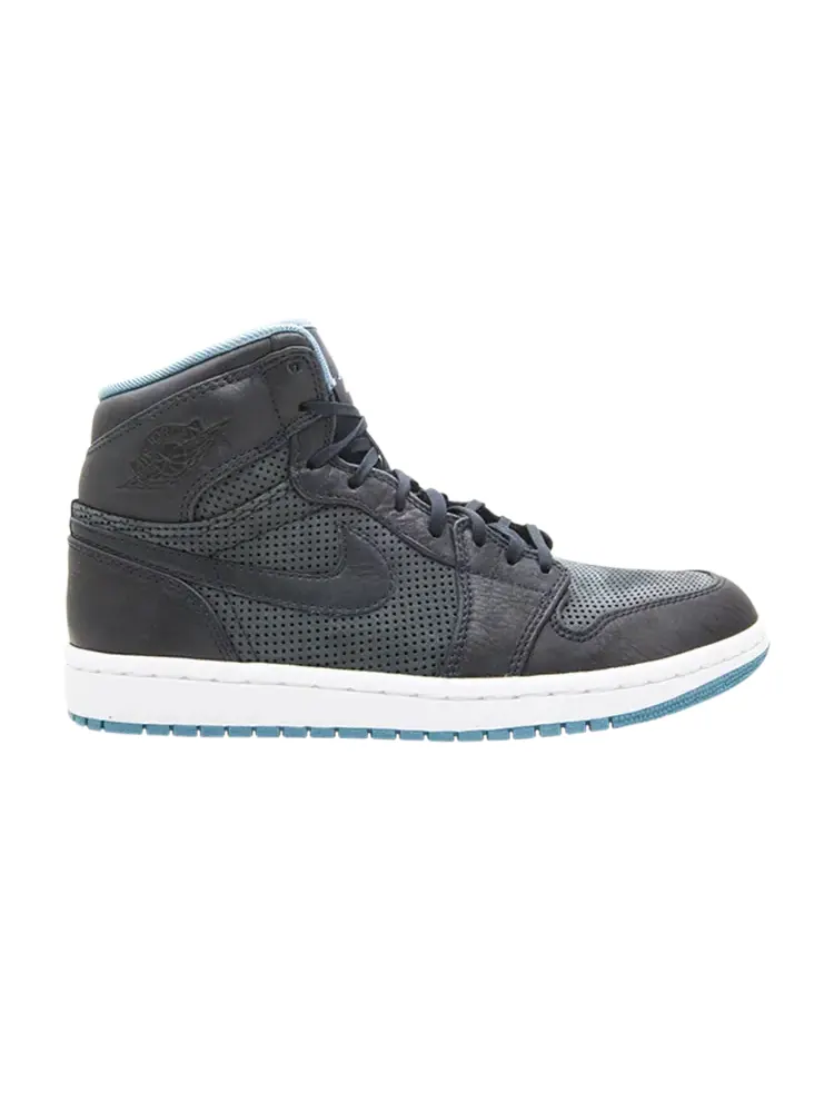 Кроссовки Air Jordan 1 Retro Hi Premier 'Cerulean' — изображение 1 из 1, синий