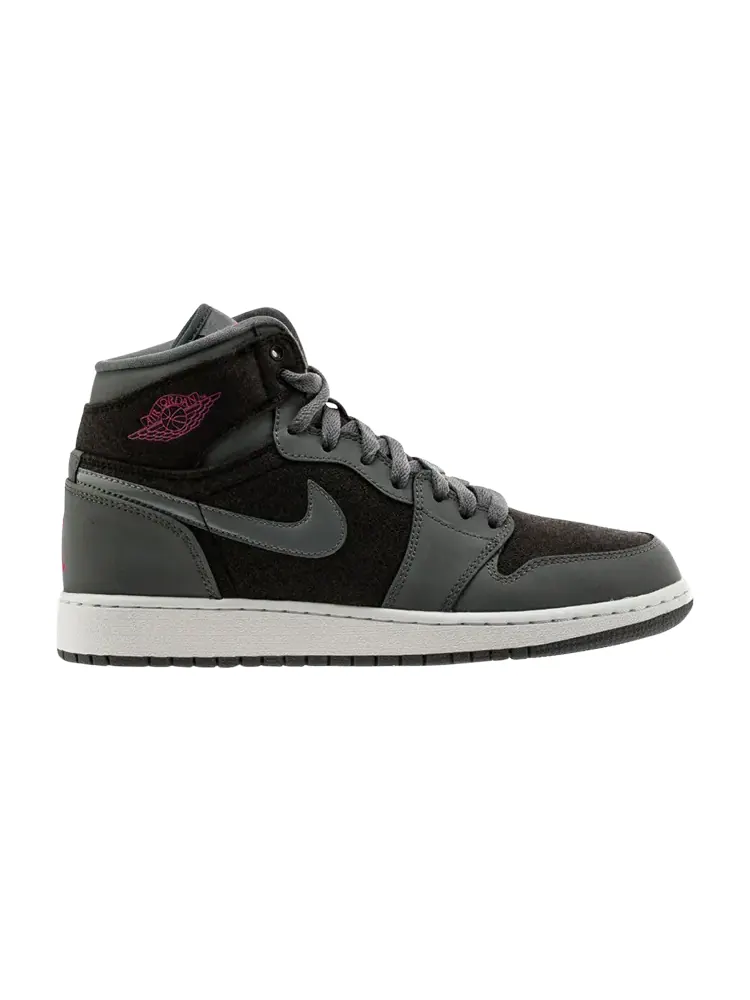 Кроссовки Air Jordan 1 Retro High GS 'Cool Grey' — изображение 1 из 1, серый