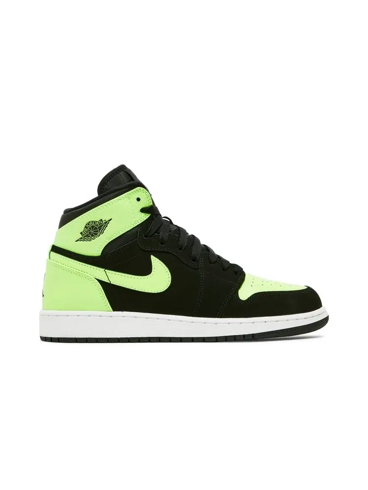Кроссовки Air Jordan 1 Retro High GG 'Ghost Green' — изображение 1 из 4, зеленый